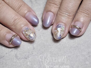 シャルリエール(Chaxrier)/天然石リング：初回¥12320