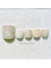 ヘアアンドネイル コージー(Hair&Nail COZY)/フットdesign Aコース