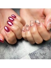 ネイルサロン あんび/90分アート
