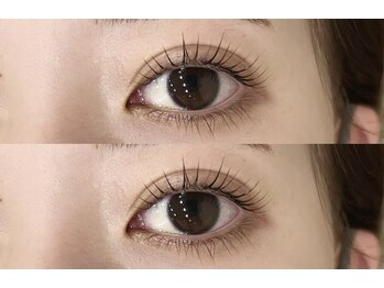 エルモ バイ エストアール 筑紫口店(L'mo by est-r.)/#パリジェンヌ △ストレート