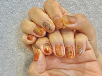 ターンネイルスタジオ 中央林間(TURN nail studio)/似合わせアート◆チビ爪さんにも