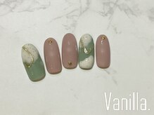 バニラ 茅ヶ崎店(Vanilla)/定額デザインコース¥8950
