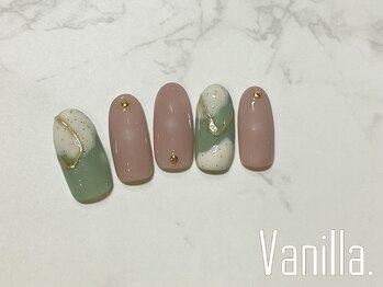 バニラ 茅ヶ崎店(Vanilla)/定額デザインコース¥8950