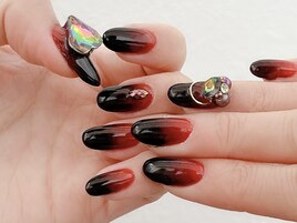 ハロウィンネイル