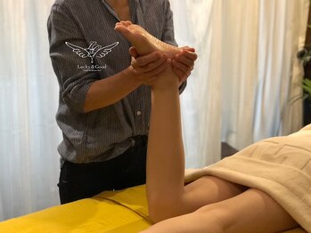 ラッキーアンドグッド(Lucky & Good)/皮膚歪みケア"エステマニア絶賛"