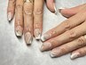 【ジェル】持ち込みデザイン4本コース・ジェルオフ無料★