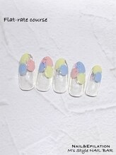 エムズスタイル ネイルバー(M's Style NAIL BAR)/design sample