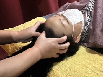 生きかえるの写真/豊田市若林【ドライヘッドスパ 60分 ￥6000 / 2時間もみほぐし放題 ￥10,000】思わず眠ってしまう施術♪
