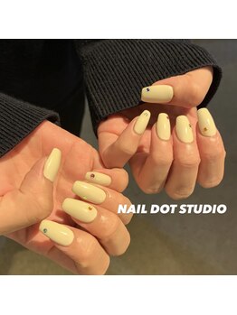 ネイルドットスタジオ 堺筋本町(NAIL DOT STUDIO)/ワンカラー