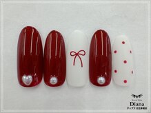 ディアナ 日立多賀店(DIANA)/H1-060　定額ネイル　5980円