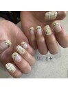 チェックネイル