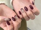 フレンチ/ワンカラーネイル