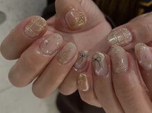 リノ 大阪本町店(lino)/ニュアンスネイル【1.13.s】