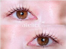 アトリエナナ 西尾店(atelier7.)/ラッシュリフト/まつ毛パーマ
