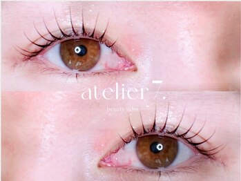 アトリエナナ 西尾店(atelier7.)/ラッシュリフト/まつ毛パーマ