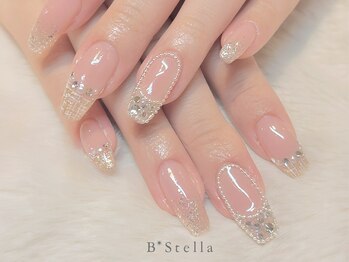 ビーステラ 横浜元町店(B-STELLA)/ワンホンネイル¥9000