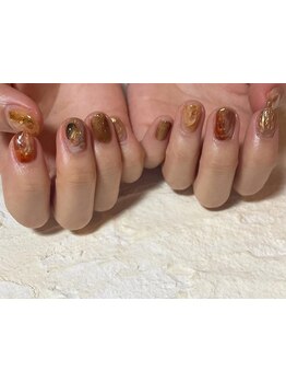 ショートネイルデザインが豊富