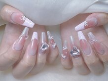 ネイルプリンセス(Nail Princess)/ツイードネイル
