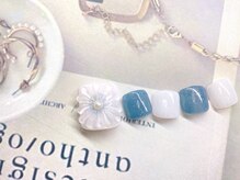 フルールソンネイル(fleur son nail)/親指アート