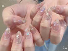 ヴィーナスネイル(Venus Nail)/持ち込みデザイン　ワンホン
