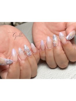 手描きアートが得意なサロン