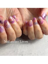 ネイルアトリエ リトム(Nail atelier Litom)/ハンド/オーダーネイル