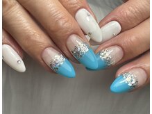 ライフ セカンド(LIFE2nd)/夏ネイル