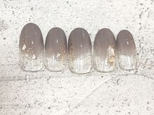 ヘルシーネイルサロン マリアール オーロラタウン店/定額スタンダードデザイン