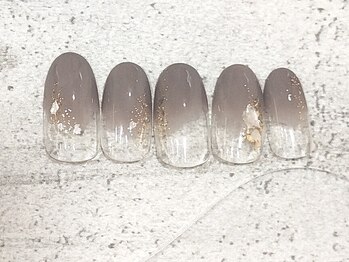 ヘルシーネイルサロン マリアール オーロラタウン店/定額スタンダードデザイン