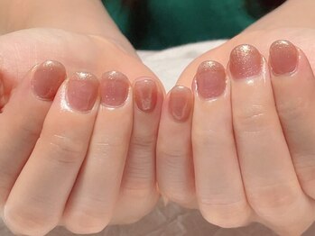 アマービレ(amabile)の写真/【自爪育成】凸凹爪/ちび爪/深爪ネイルにより薄くなった爪が気になるなどそのお悩みはamabileにお任せ◎