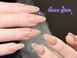 人気ワンカラーストーンつけ放題