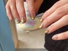 ネオイ(neo:i)/brown base gold mag