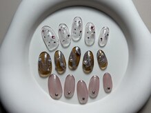 シルク バイ ネイルズ(Silk by nails)/90分定額デザイン