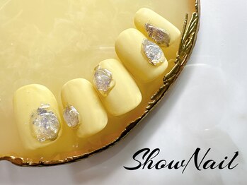 ショーネイル 中野(Show Nail)/定額ウィンターデザインコース