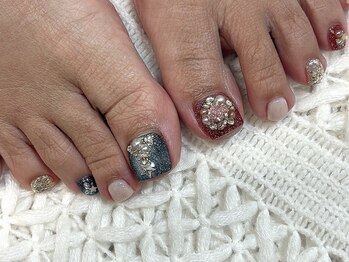 ヴィオンプラス(VION+)/フット定額デザイン miho