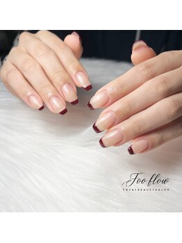 フーフロー(Fooflow)/フレンチネイル