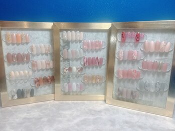 4本ジェルアートサンプル☆