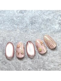 フラワーネイル