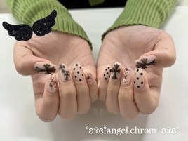 エンジェルクロムネイル♪