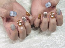 ネイルサロン メイプル(Nail Salon maple)/くまアート