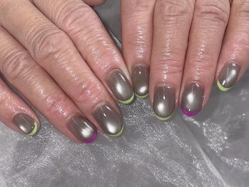 ヴィオンプラス(VION+)/持ち込みデザイン　miho