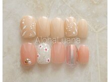 アロハ ルアナ 大宮本店(Aloha Luana)/design by 上:Nana 下:Yuka