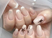 レガーロ(Regalo)/ちぐはぐネイル/アシメネイル