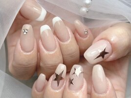 ちぐはぐネイル/アシメネイル