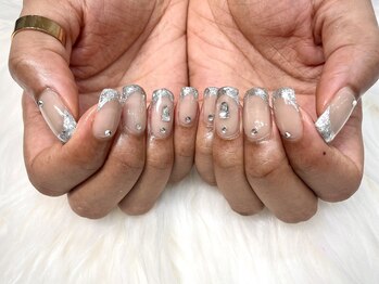 キラキララメフレンチ☆SAYAKA