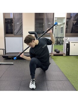 タイズ(TIES)/-エクササイズバーストレッチ-