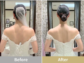 せなかのはね 難波心斎橋店の写真/【結婚式で肩甲骨×鎖骨を綺麗にしたい方へ】3ヶ月間で肩甲骨と鎖骨が浮き出る!?花嫁のお悩みを解決!