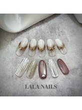 ララネイルズ(LALA NAILS)/定額アートコース ¥6,899