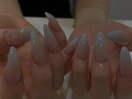 梅雨ネイル