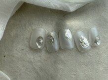 シェリーラメール 渋谷(cherielamer)/水滴nail